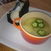 ジャガイモのみそ汁