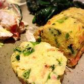 桜エビとミツバの卵焼き