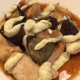 鶏肉の照り焼きユズマヨ丼