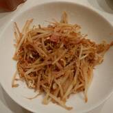 モヤシの卵とじ