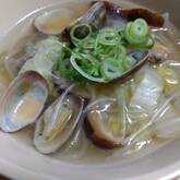 アサリと白菜の中華スープ