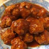 ご飯がすすむ！中華風甘酢肉団子