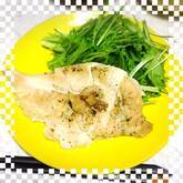 鶏むねハーブ焼き