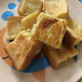 基本のフレンチトースト オーブンで簡単ふわふわに