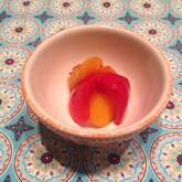 焼きパプリカのからしマリネ