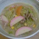 野菜たっぷりちゃんぽん麺