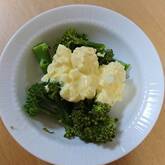 ブロッコリーのタルタルソースサラダ