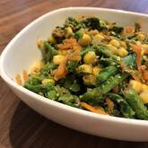 菜の花のゴマ和え