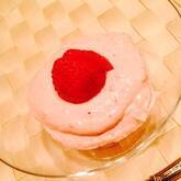 イチゴとマスカルポーネのデザート