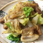 豚肉の甘酢炒め