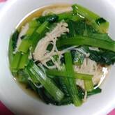 優しい味 小松菜の煮びたし