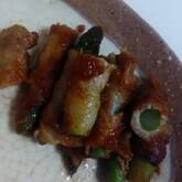 豚肉のアスパラ巻き