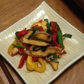 エリンギの焼肉風炒め