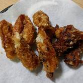 ちくわのおかか揚げ