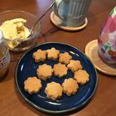 きな粉クッキー