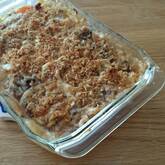 肉ジャガチーズ焼き