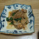 ブリのおろし和え