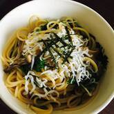 シンプル！しらすパスタ 無限に食べたくなる味わい by西川 綾さん