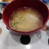 切干し大根とさつま揚げのみそ汁