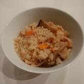 キノコの炊き込みご飯