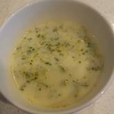 ブロッコリーのポタージュ