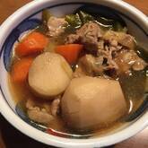 豚バラ肉と里芋の煮物