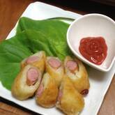 ソーセージのポテト包み