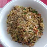 混ぜて焼くだけチャーハン