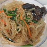 ニラのチャプチェ風