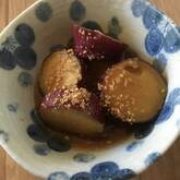 サツマイモの甘煮