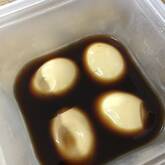 黄金比のタレが絶品！とろーり半熟煮卵