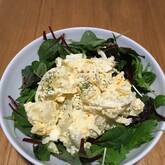 簡単アレンジでおいしい！ゆで卵入りポテトサラダ
