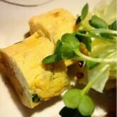 シラスのだし巻卵