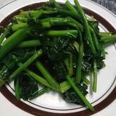 ホウレン草のソテー