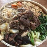 関東風すき焼き