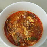 ユッケジャンスープ