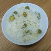エンドウ豆ご飯