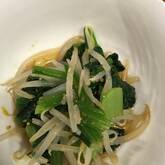 モヤシのナムル