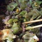 豚肉とキャベツ炒め