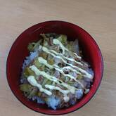 豚バラとキャベツのショウガ焼き