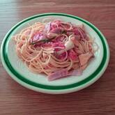 トマトのパスタ