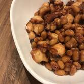 大豆とタコのショウガ煮