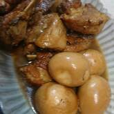 スペアリブママレード煮