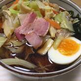 簡単に手作りできる！王道の醤油ラーメン by 中島和代さん