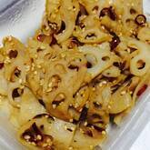 シャキシャキ！定番レンコンのきんぴら