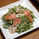 レンコンのゴママヨサラダ