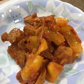 豚肉のチリソース炒め