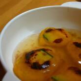 もっちり甘辛！カボチャ団子