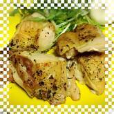 鶏肉のハーブソルト炒め