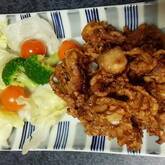 イカゲソの磯風味揚げ